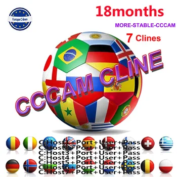 

Cccam Europa for 1 year 7 Clines Poland Spain Portugal Germany Stable Europe cccam Server For DVB-S2 GTmedia V8 nova receptor