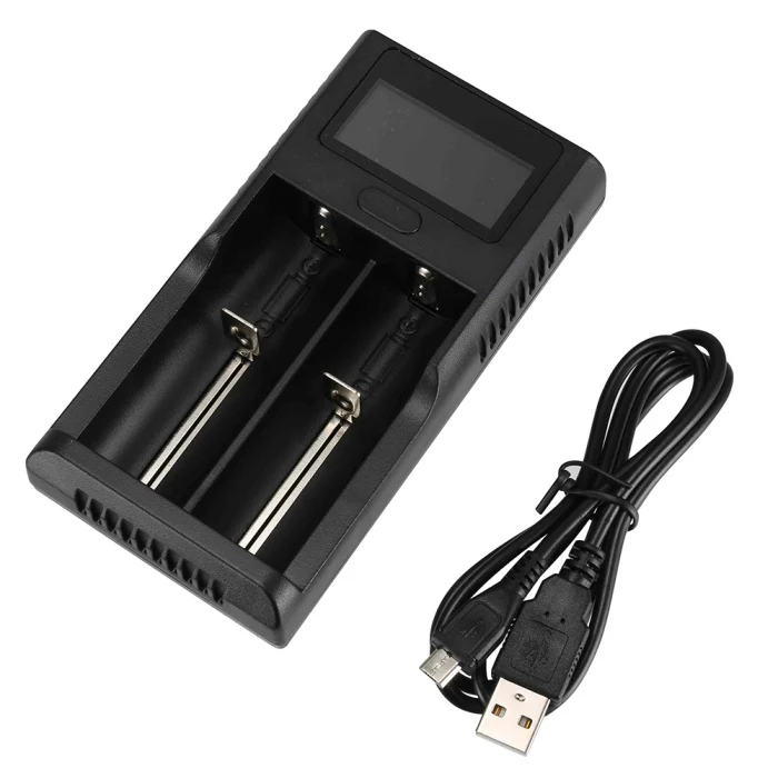 Lithiums зарядное устройство 4.2V26650 18650 батарея с ЖК-экраном смарт-зарядное устройство accu зарядное устройство GT66