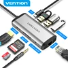 Vention USB C HUB Type-C to 4K HDMI RJ45 VGA USB 3.0 HUB Dock for MacBook Pro Huawei Mate 30 USB-C 3.1 Splitter Port USB-C HUB ► Photo 1/6