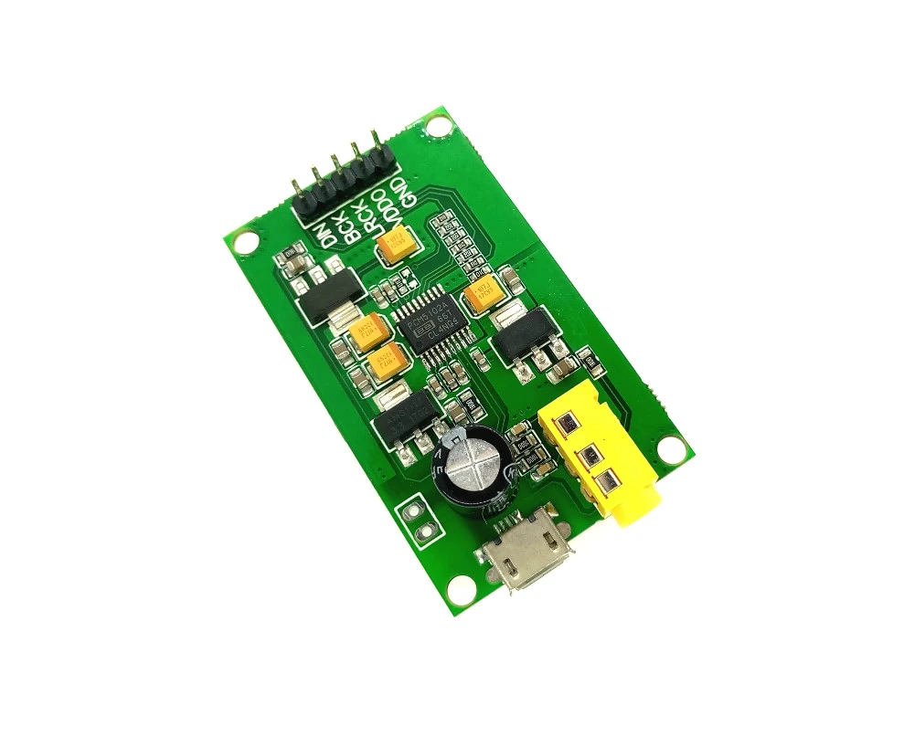 PCM5102A I2S цифровой интерфейс IIS аудио вход, DAC аудио декодер доска к разъему USB аналоговый Выход