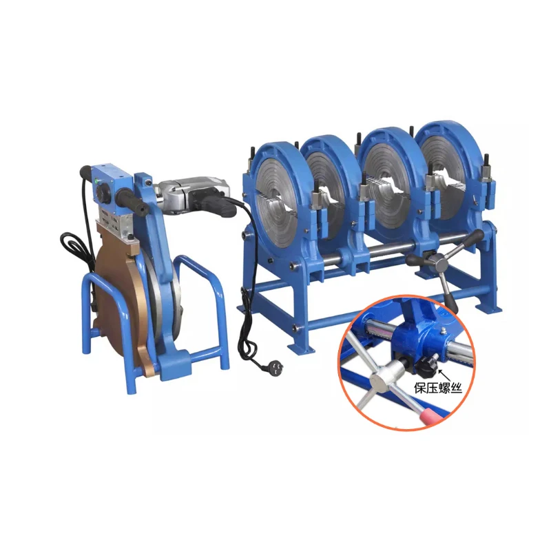 US $699.20 PE Fusion Welding Machine Manual Thrust Welding Machine PE Precision Hot Melting Machine Butt Fusion Welder 220V Plumber Tool