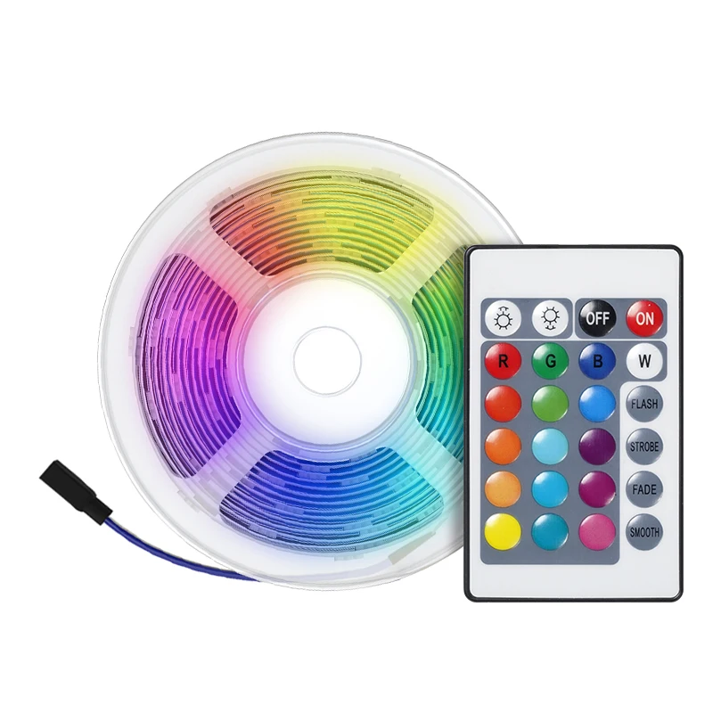 

BroadLink Infrared IR Remote Smart Light Strip, works with Alexa, Google home, IFTTT