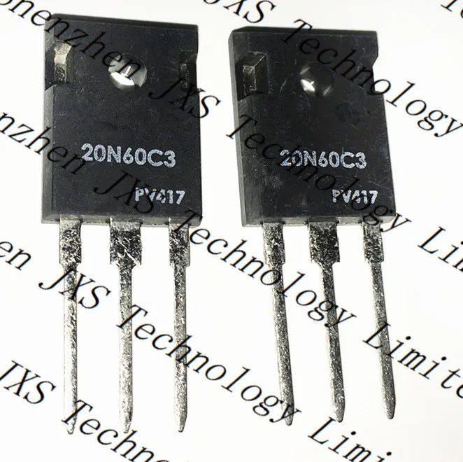 100% новый и оригинальный 20N60C3 TO-220 SPP20N60C3 650V 20.7A | Электроника