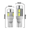 Signal lumineux de voiture T10 LED ampoules, 6 SMD 12V, blanc, 6500K W5W LED, voyant de voiture, plaque d'immatriculation latérale, 5W5 194 168 ► Photo 2/6