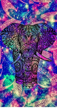 

TOUOILP 5D DIY Diamond embroidery fantasy 5d Mandala elephant diamond painting full square&round rhinestone