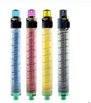 

4pc compatible sp c831 color toner cartridge for ricoh SPC830DN/831DN laser color toner cartridge kit printer parts kcmy