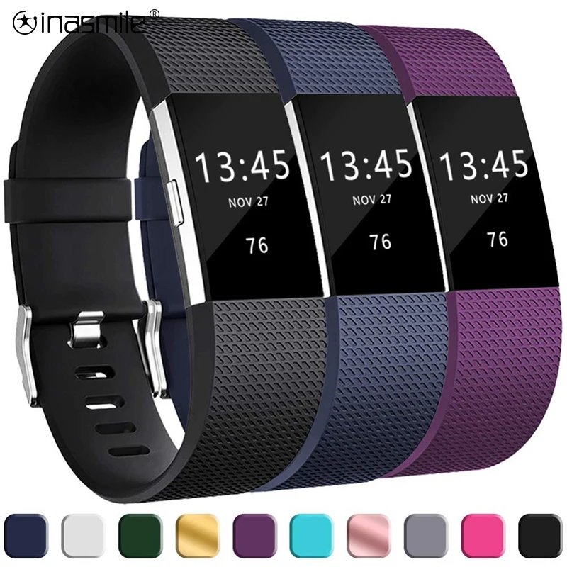 

Pretty and Comfortable strap For Fitbit Charge 2 band correa Bracelet For Fitbit Charge 2 strap Wristband For Fitbit Charge 2