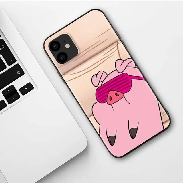 Best friend cute Shockproof Cover For Apple iPhone 12 11 SE XS XR X 7 8 6 5 S mini Plus Pro MAX 2020 Black Phone Case Style 09