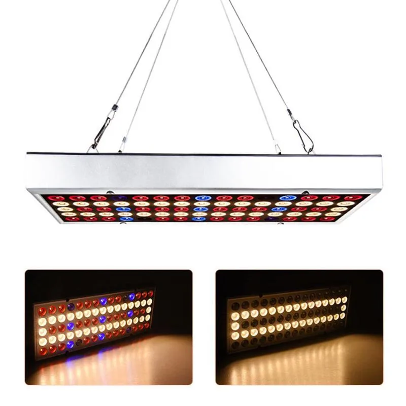 25W/45W Led Pianta Coltiva Il Kit Di Luci Del Pannello Lampada Fito A Spettro Completo 75 144 Led Coltivazione Veg Serra Coperta Tenda Tenda