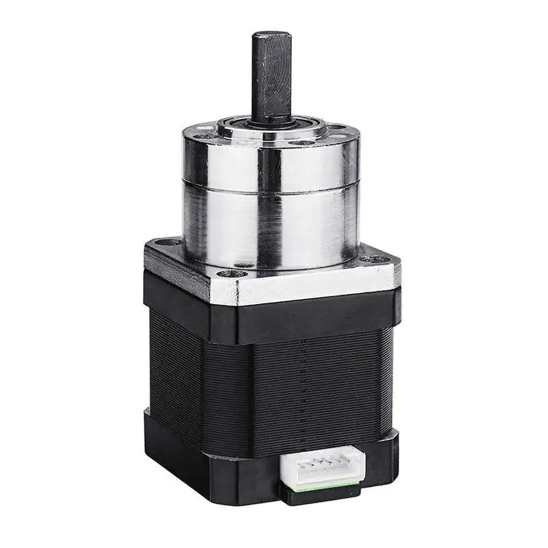 17HS4401S-PG518 4-свинец Nema17(Национальная ассоциация владельцев электротехнических предприятий) шаговый двигатель 42 двигатель экструдер редукторный шаговый двигатель соотношение 5,18: 1 Планетарный Шестерни коробка Нема 17(Национальная ассоциация владельцев электротехнических предприятий
