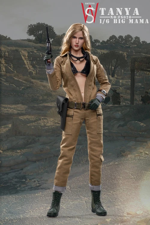 Предзаказ SWtoys 1/6 NO FS020 EVA Коллекционная фигурка для фанатов праздничный подарок