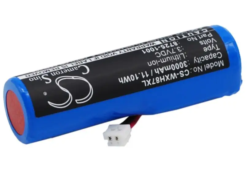 Cameron sino 3000mah аккумулятор для WELLA Eclipse Clipper 8725-1001 Аккумулятор для бритвы