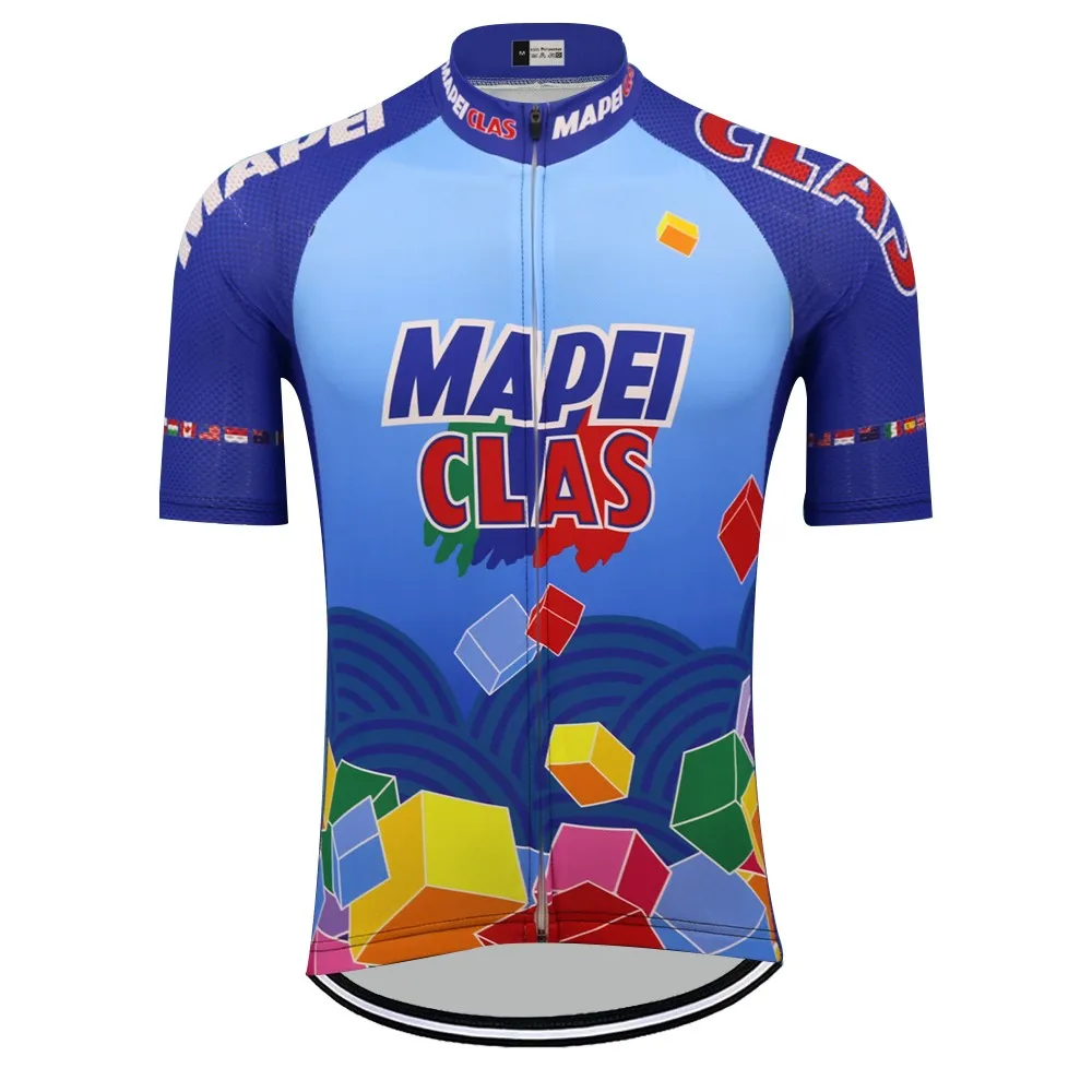 Для мужчин с коротким рукавом Велоспорт Джерси ropa велоформа одежа для велоспорта активного отдыха спортивная одежда для велоспорта Джерси MTB по индивидуальному заказу, 15 стилей - Цвет: style photos