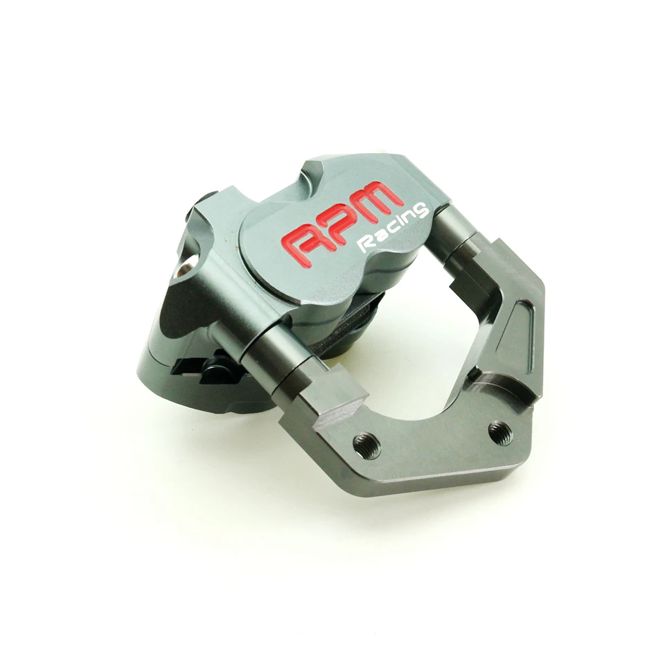 Motorcycle Brake Caliper 82mm Bracket Adapter For RPM Adelin Frando Brake Caliper For Yamaha Scooter Rsz Jog Force