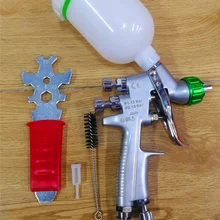 HVLP 250 мл мини распылитель краски 1,2 мм пистолет-распылитель краскораспылители h-921