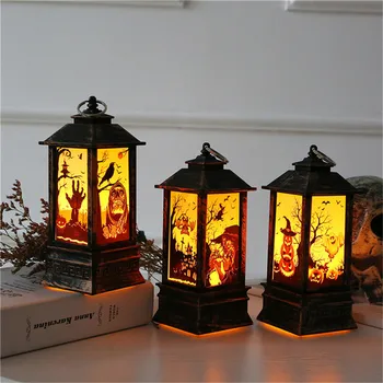 

Halloween Candle with LED Tea light Candles for Halloween Party Decoration Home Halloween Decorative Light 0730#