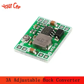 

5 pcs Ultra-Small Size DC-DC Step Down Power Supply Module 3A Adjustable Buck Converter for Arduino Replace LM2596