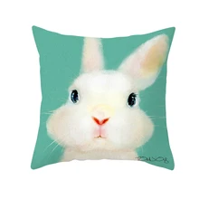 TTLIFE подушки в виде животных, милый кролик, подушка в виде яйца, чехлы на подушки для дома, дивана, стула, декоративные наволочки