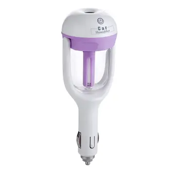

Portable Ultrasonic Car Air Humidifier 180 Degree Rotation Facial Steamer Aroma Diffuser Aroma Essential Oil Diffuser