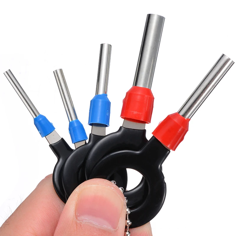 36pcs New Car Wire Harness Terminal Extraction Pick Connector Pin Remove Tool