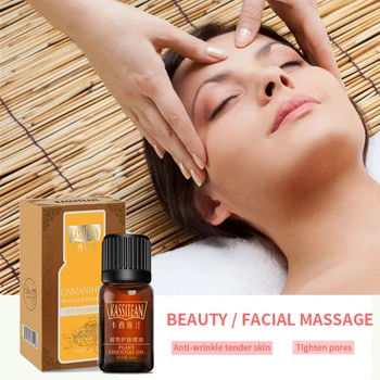 

10ml Osmanthus Massage Essential Oil Moisturizing anti-wrinkle tender skin care shrink pores plant essence serum