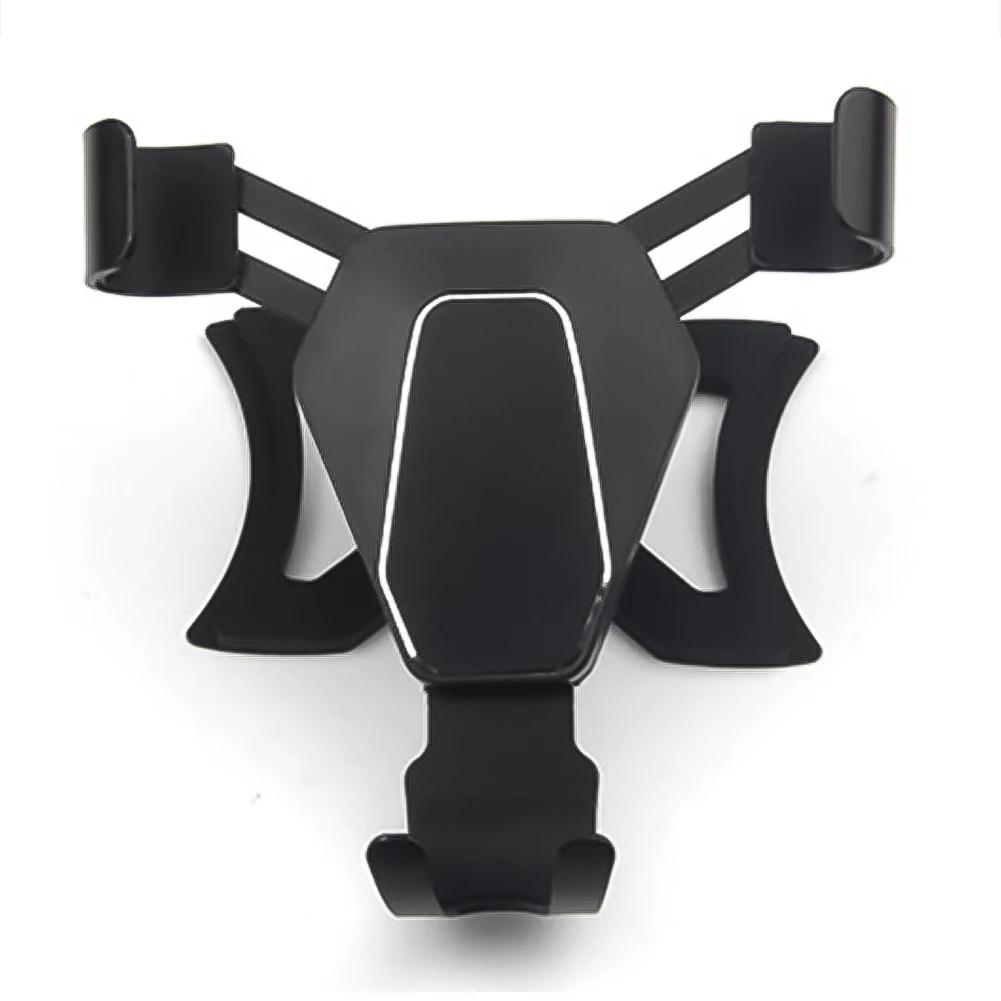 

For Audi A3 S3 Phone Car Bracket Telephone Car Air Vent Gravity Linkage Aluminum Alloy Phone Holder Auto Lock Car Stand Mount