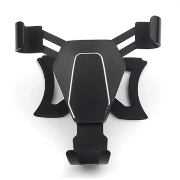 

For Audi A3 S3 Phone Car Bracket Telephone Car Air Vent Gravity Linkage Aluminum Alloy Phone Holder Auto Lock Car Stand Mount