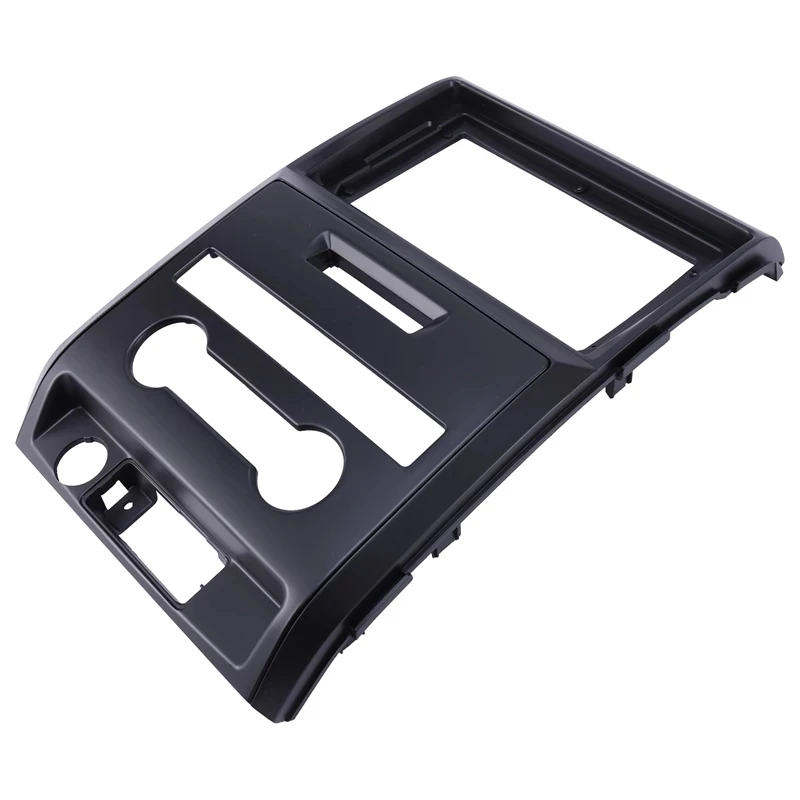 LONGSHI 9 Inch Car Fascia for Ford Raptor F150 2009 2010 2011 2012 2013 2014 2Din Fascia Fitting Adaptor Panel Frame Kit