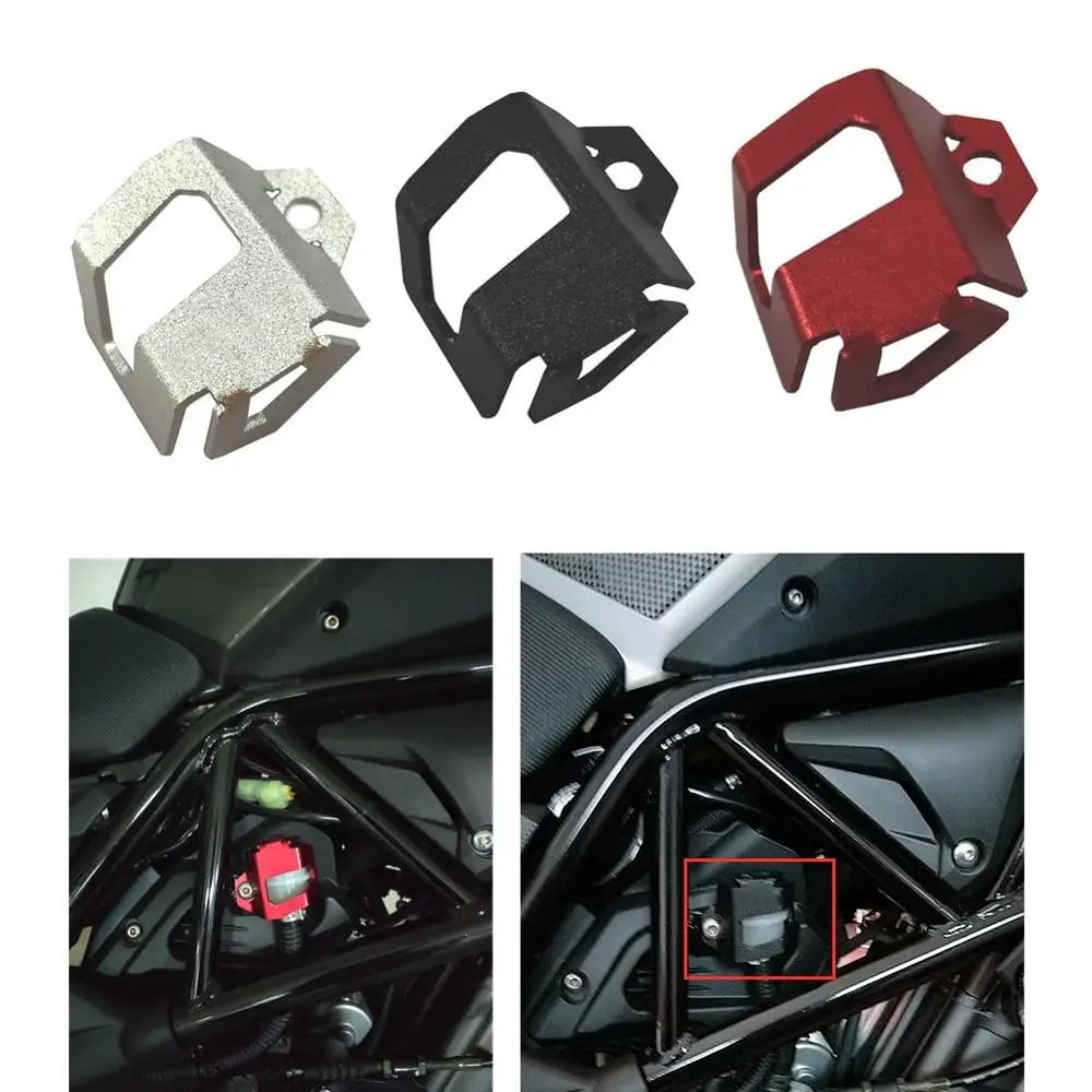 Handlebar Mount With Voltmeter & Thermometer For Benelli TRK 502 / 502X - Red LCD Display