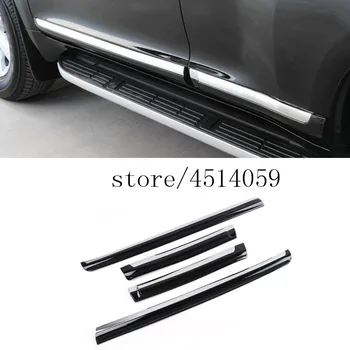 

For Toyota Land Cruiser FJ150 Prado 150 LC150 2010-2019 Body Door Side White Black Green Moulding Trim Car Styling Accessories