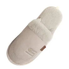 Стразы; шлепанцы без задника; Мужская водонепроницаемая домашняя обувь; бархатная теплая обувь; хлопковые тапочки; женская обувь; прозрачные шлепанцы; большие размеры;#3