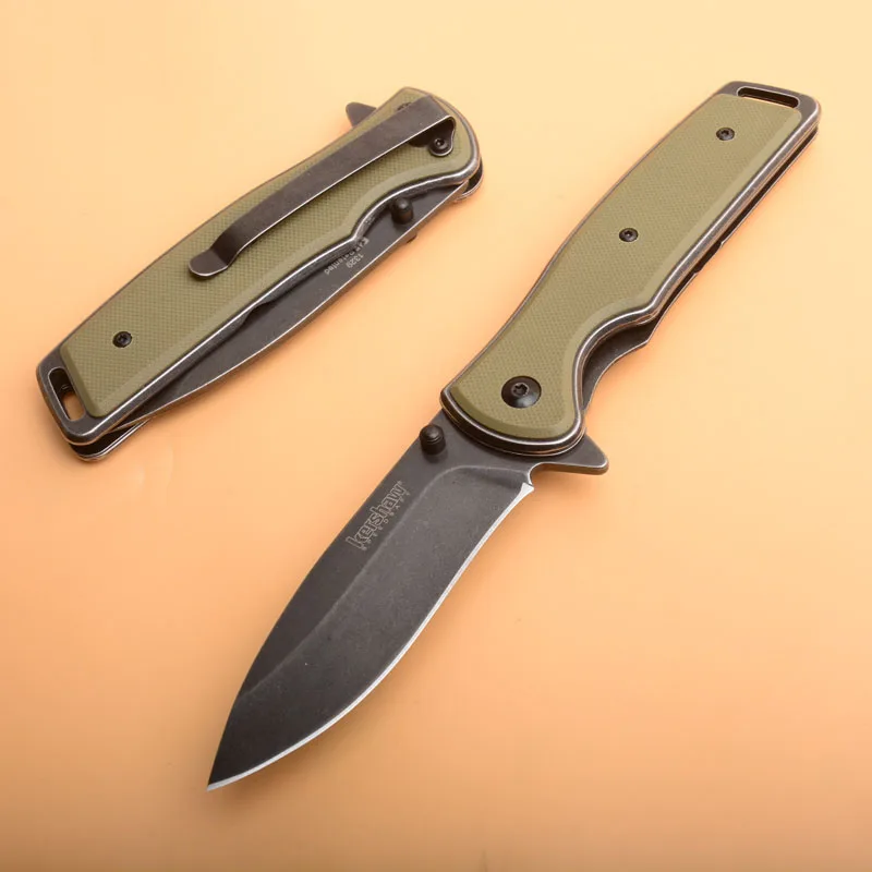 Kershaw 1329 складной нож 8CR13MOV лезвие G10 ручка Карманный Походный охотничий нож тактический нож для выживания EDC инструменты