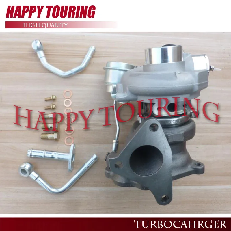 TD04L TD04L-13T-6 турбокомпрессор с комплектами для Subaru Impreza Forester WRX 2.0L 49377-04100 49377-04300 14412AA360