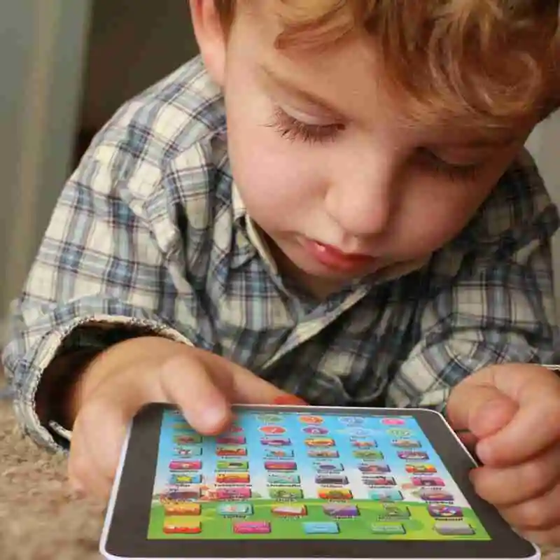 Simple English Early Education Machine Toy Multifunctional Type Computer Tablet Children Learning Machine Toys