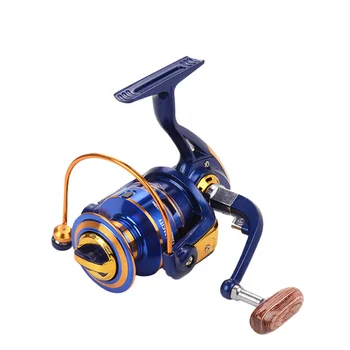

New Portable 12+1BB Ball Bearing Metal Spinning Boat Fishing Reel Wheel FH1000-FH7000 Series SCI88