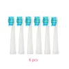 2pcs/pack(3pack/lot) Segao toothbrush replacement head spare brush for SG 610 910 908 909 917 DuPont Bristle ABS Original ► Photo 1/6