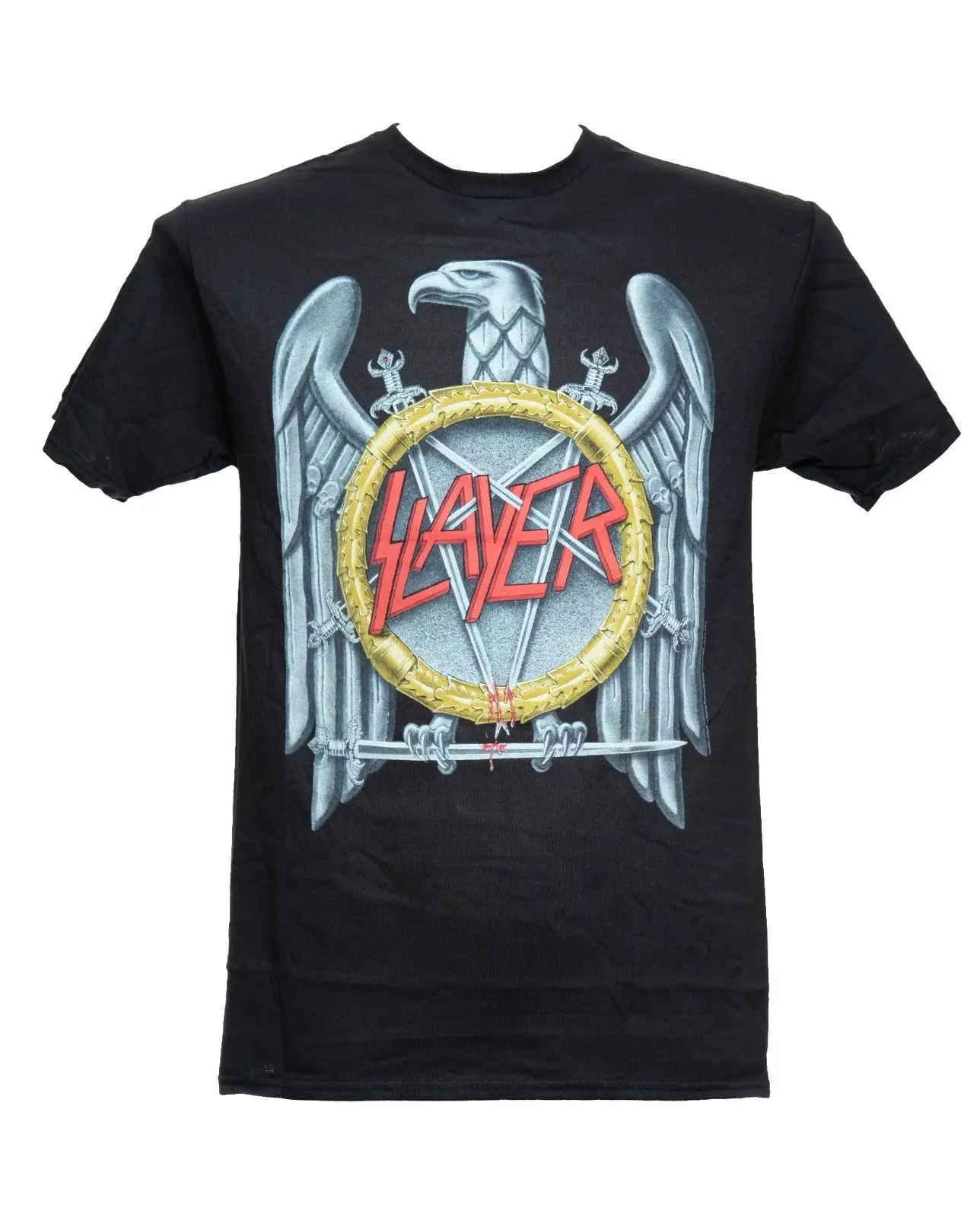 SLAYER SILVER EAGLE Official Licensed T 