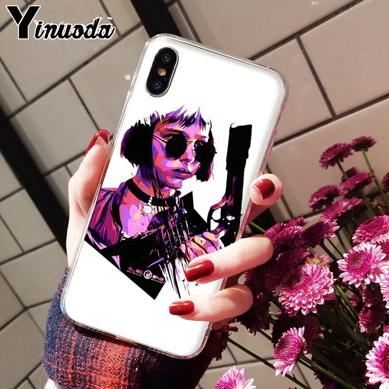 A12 Yinuoda Leon Профессиональный ТПУ мягкий чехол для телефона iPhone X XS MAX 6 6S 7 7plus 8 8Plus 5 5S XR - Цвет: A12