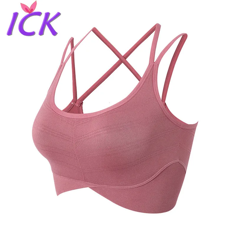 

Vest Sports Suit, Halter Bra, Pull Up Bra, Breathable Gym Suit, Smock, Quick Dry Top