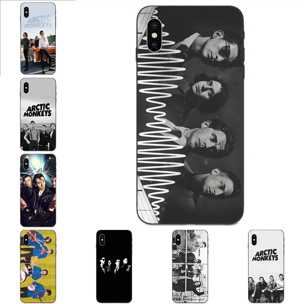 Роскошный чехол для телефона Arctic Monkey Band Galaxy A3 A5 A6 A6s A7 A8 A9 A10 A20E A30 A40 A50 A60 A70 A80 A90 Plus 2018