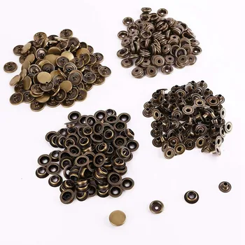 

100 PCS Leather Button DIY Leather Button -15mm