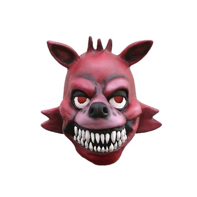 Kids Halloween FNAF Cosplay Costume Freddyys Fazbears Bear Foxy Rabbit  Bonnie Chica Peluche Juguetes Nightmare Red Scare Costume - AliExpress