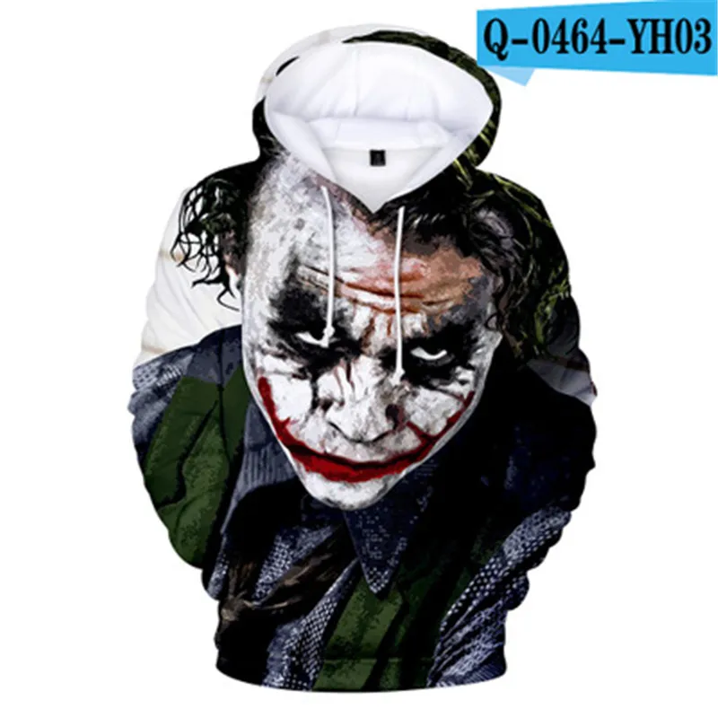 14 Haha joker, новинка, толстовка с 3D принтом, толстовки для мужчин и wo, для мужчин, в стиле хип-хоп, забавная Осенняя уличная одежда, толстовки, Толстовка для пар, одежда - Цвет: 14