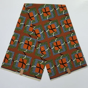 

Tissues Africain wax dutch african dutch real dutch wax veritable wax for patchwork sewing/Pagnes/ Lapa/Chitenge Y-118