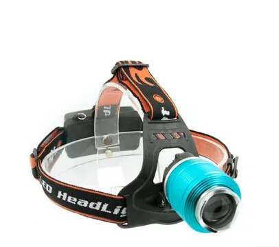 

Zoom Major Headlamp Rechargeable Blue And White Double Light Source Fishing Lamp Led10w Yellow Light Hunting Night Fishing