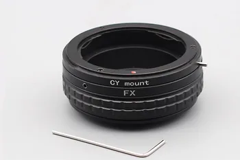 

Macro Focusing Helicoid adapter ring for cy lens to fx Fujifilm fuji X XE3/XE1/XM1/XA3/XA5/XT1 xt3 xt10 xt100 xpro2 camera