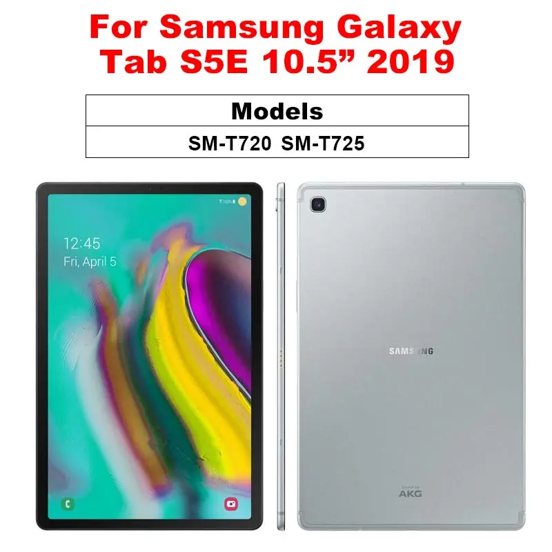 9D пленка из закаленного стекла с закругленными краями для samsung Galaxy Tab A 10,5 A 10,1 8,0 Защита экрана для Galaxy Tab S4 S5e S6 - Цвет: Tab S5e 10.5 2019