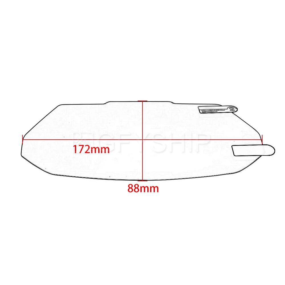 Для Triumph Tiger 1200 XC XR ТИГР 800 царапин кластерный дисплей приборной панели инструмента защиты пленки