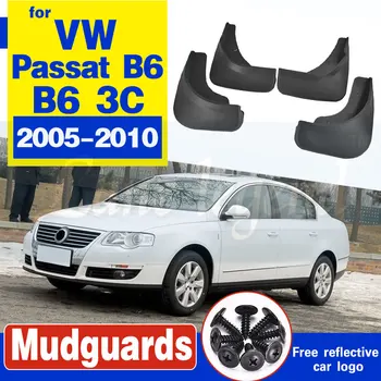 

High Quality ABS Plastics Automobile Fender Mudguards Mud Flaps For 2005-2011 Volkswagen VW Passat B6(European version)