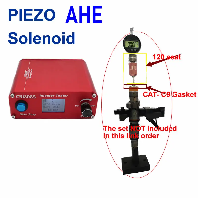 cri808s ahe piezo solenoid injector tester for CAT C9